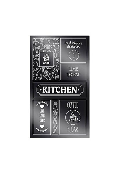 FRANDIS Tempered glass plate, heat-resistant, wall/stove/countertop protection, Frandis, 30x52x0.4 cm