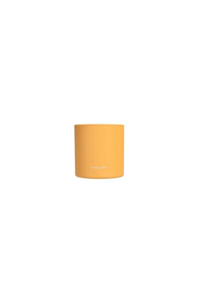 Porland Fancy Mustard Silicone Baby Training Cup Set of 2 7 cm