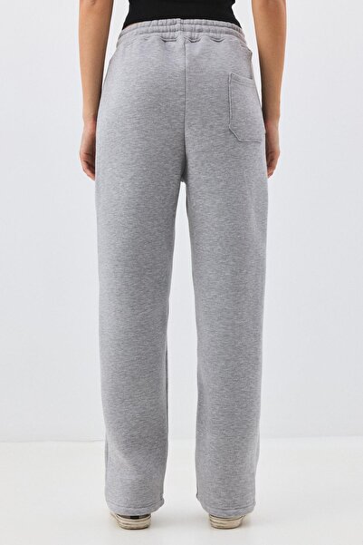 Trendiz Kadın Premium Eşofman Altı Grimelanj 2032