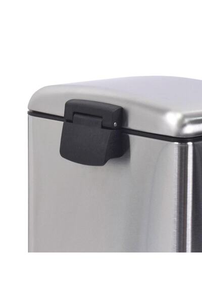 FRANDIS Cos de gunoi 20 L cu pedala, inchidere silentioasa, Frandis, galeata detasabila