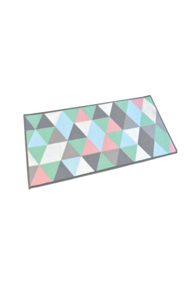 FRANDIS Kitchen Rug, Frandis, 50x120 cm, Multicolor, Scandinavian Style