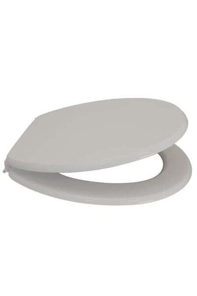 FRANDIS Capac WC din MDF, Frandis, 38x44 cm, bej nisipos