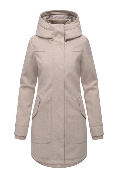 Ragwear Wollmantel Janesha Coat