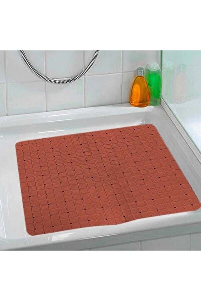 FRANDIS Anti-slip shower mat, Frandis, 50x50cm, terracotta