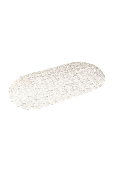 FRANDIS Anti-slip Bathtub Mat, Frandis, 68x36 cm, PVC, Transparent White