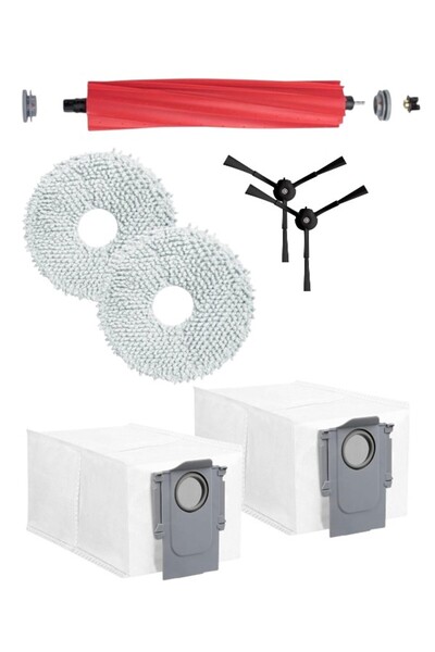 Roborock Комплект от 7 резервни части, съвместими с прахосмукачката QRevo Robot