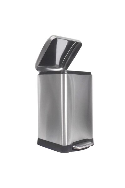 FRANDIS Cos de gunoi 20 L cu pedala, inchidere silentioasa, Frandis, galeata detasabila