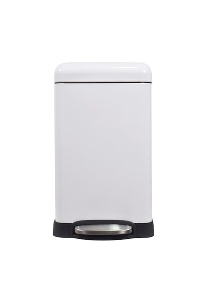 FRANDIS 30L Trash Bin with Pedal, Silent Close,
