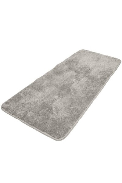FRANDIS Bath Mat, FRANDIS, 50x120 cm, Absorbent, Non-Slip, Beige Sand, Microfiber