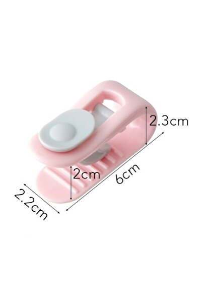 My Reality Fashion Nessiworld Quilt Fixing Clips with Latches 10 Pieces