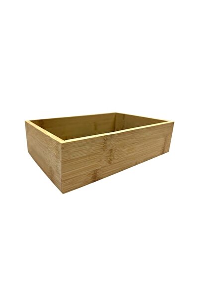 FRANDIS Cutie organizatoare din bambus, Frandis, 23x15x6,2 cm