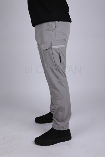 El Capitan Tactical Outdoor Erkek Taktik Pantolon – Çok Cepli, Likralı, Su İtici Kumaş