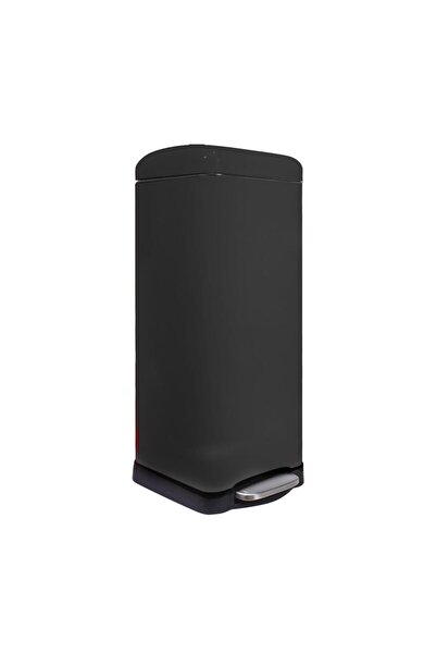 FRANDIS Trash can 30L, silent closing, Frandis, removable bucket, 34x28x68 cm, matte black