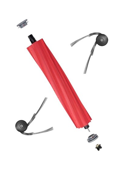 ROPALDE مجموعة قطع غيار مكنسة روبوروك كيو ريفو إل الروبوتية متوافقة مع فرشاة ...