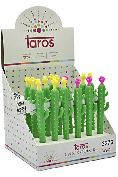 Modellino Kaktüs Şekilli 0.7mm Uçlu Kalem - Adet Seçenekli