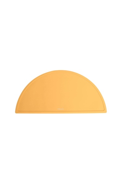 Porland Fancy Mustard Silicone Baby Mat 45 cm