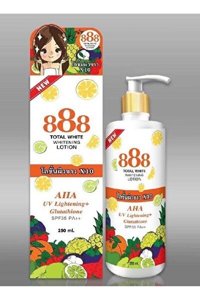 888 TOTAL WHITE لوشن تبييض 250 مل