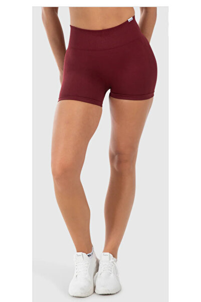 BK Yüksek bel mini boy push up spor fitnes şort