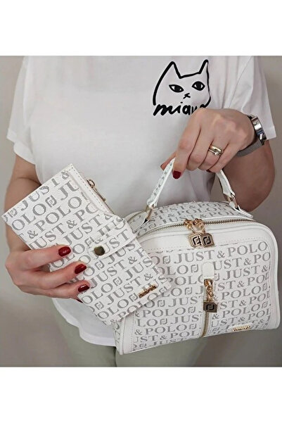 Just Polo Women's Adjustable Strap Daily Luxury Hand & Shoulder Bag and Walle...