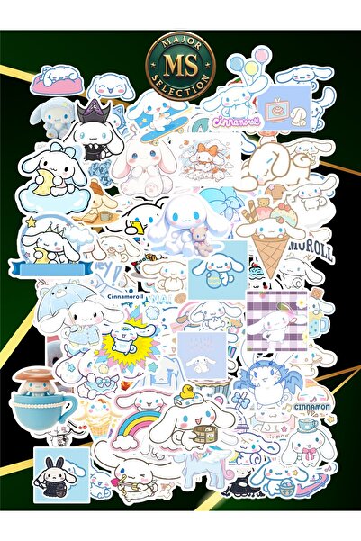 Major Selection Pack of 100 Mini Cute Character Stickers (1-2 cm) – Waterproof Stickers