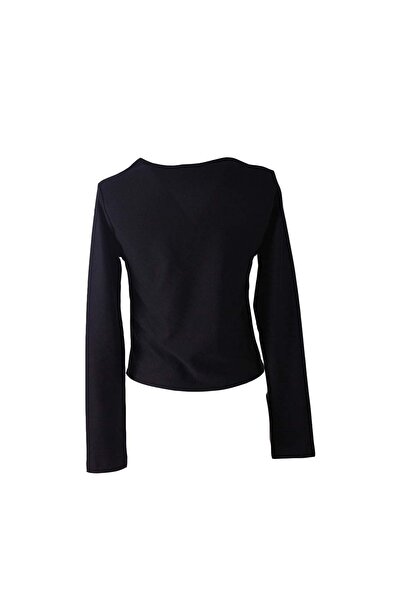 trender Siyah Kadın Bluz 6494