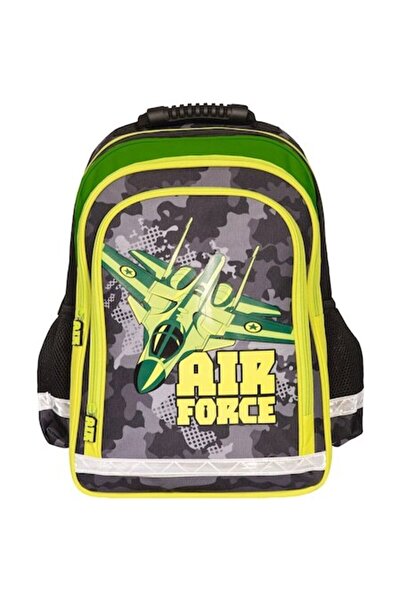 S COOL S-Cool Backpack, ergonomic, 40.5x29x13.5, Air Force