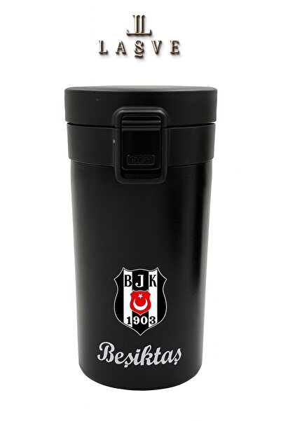 Beşiktaş Special Series Licensed Steel Thermos Mug with Lid 400ml New Season