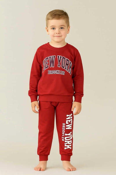krm kerem bebe Seasonal Boy's Double Suit
