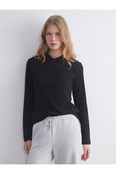 LC Waikiki Polo Neck Pique Women's T-Shirt
