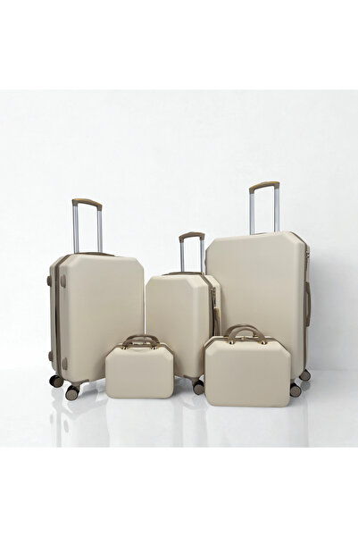 HighEnd مجموعة من 5 حقائب سفر عرائسي