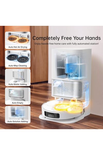 Dreame L10s Ultra Robot Vacuum and Mop Combo