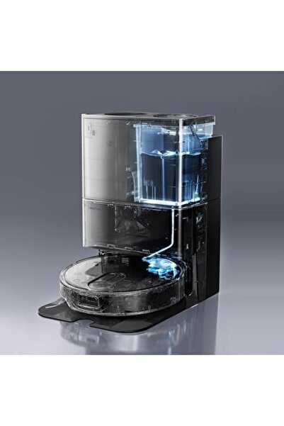 Roborock Qrevo Master Robot Vacuum, 10000Pa Suction, Multifunctional Dock 3.0, Hot Water Mop Washing