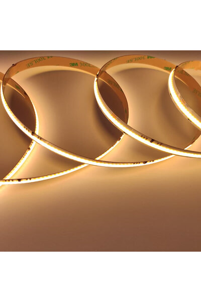 KARAKÖY LED SHOP 24 Volt Gün Işığı Piksel 10mm IP20 360Ledli Cob Şerit Led (5 Mt.)