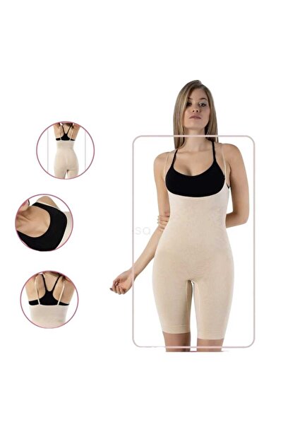 Fstyle Full girdle, elegant appearance for a tight body, fabric suitable for sensitive skin, comfortable and healthy for daily wear