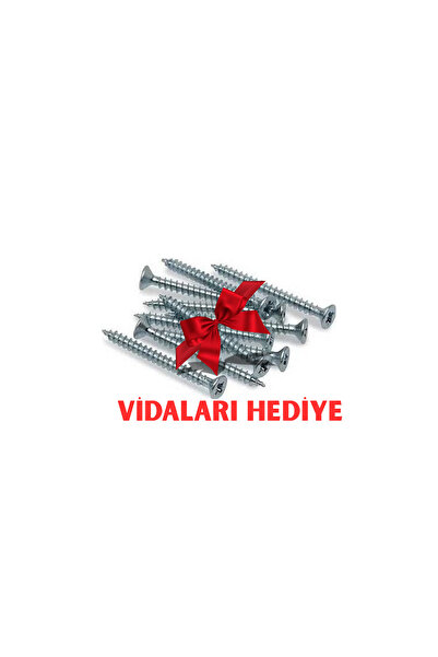 TEKSAN 4Adet Zirve Lüks Mobilya Kanepe Koltuk Tv Ünitesi Berjer Yükseltici Ayağı 20Cm Sert Plastik