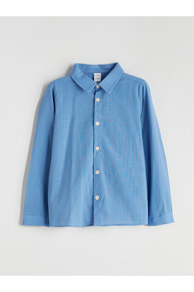 LC Waikiki Cămașă de bază cu mânecă lungă pentru băiat