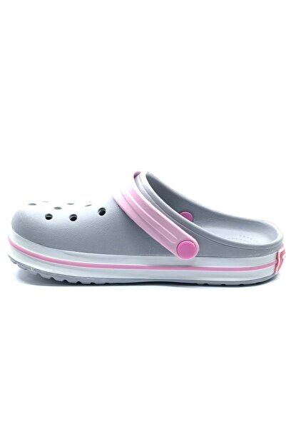 KOCAMANLAR Sabo Doctor and Nurse Slippers Ortopéd uniszex papucs SZÜRKE-RÓZSASZÍN