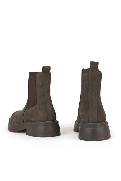 Ziya , Kadın Hakiki Deri Bot 153359Z3532 Kahve