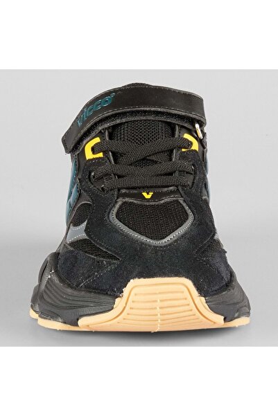 Vicco Wild Orthopedic Children's Sports Shoes Black