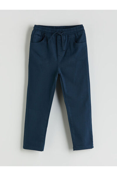 LC Waikiki New Season Elastic Waist Gabardine Boys' Trousers