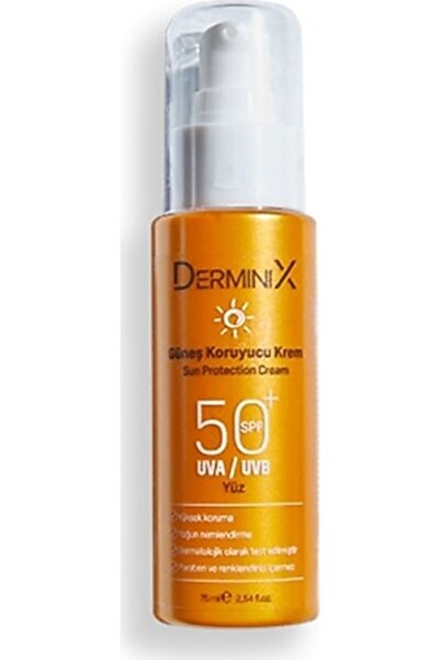Derminix 75 ml 50 Faktör Yüz Güneş Kremi