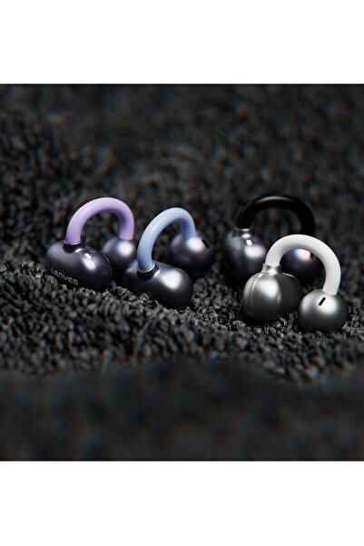 Lenyes سماعات أذن لاسلكية FreeClip - سماعات أذن بلوتوث مفتوحة مع بطارية طويلة الأمد