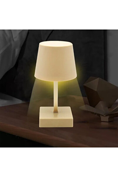 Bood Technology Dokunmatik Modern Masa Üstü Gece Lambası Şarjlı Kablosuz Led ...