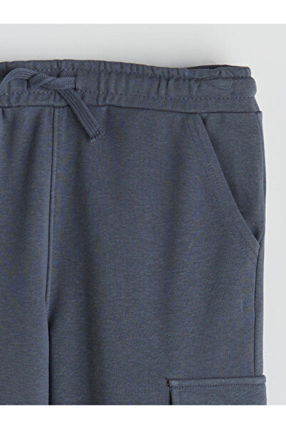 LC Waikiki LCW Kids YENİ SEZON Beli Lastikli Erkek Çocuk Kargo Eşofman Altı