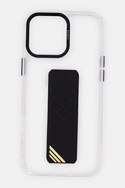 Levelo جراب مورفيكس كلارا جريب الواقي لهاتف آيفون 16 برو ماكس، شفاف