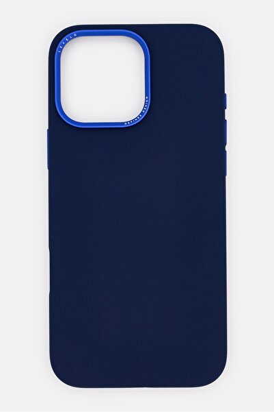 Levelo iPhone 16 Pro Max Iris Magsafe Silicone Protective Case, Navy