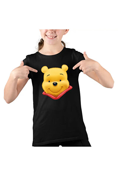 OEM Tricou Copii Fete Winnie the Puh Pooh Cartoon