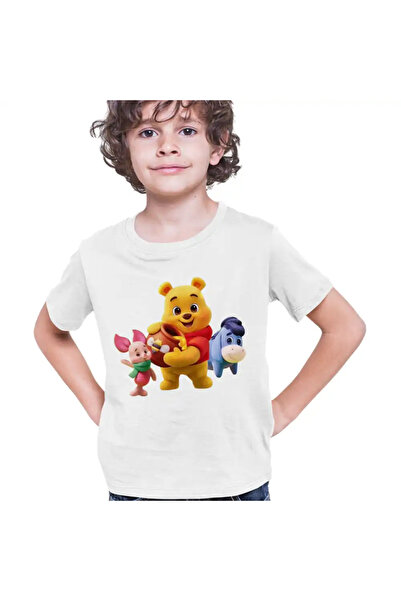 OEM Tricou Copii Baieti Winnie the Pooh Puh Copilarie Desene Animate