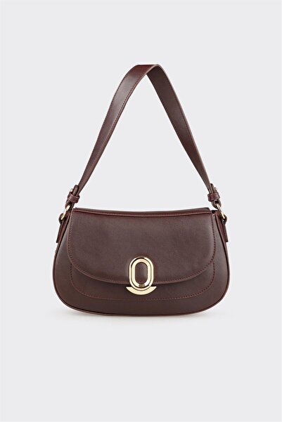 Elle Shoes Bordo Kadın Omuz Çantası