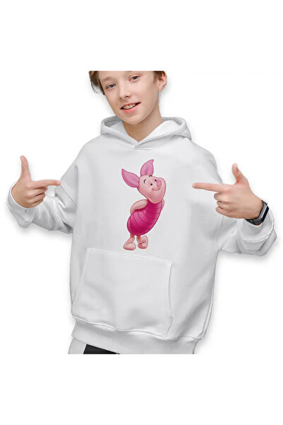 OEM Hanorac Copii Baieti Purcelusul Piglet Ursuletul Winnie the Pooh Puh